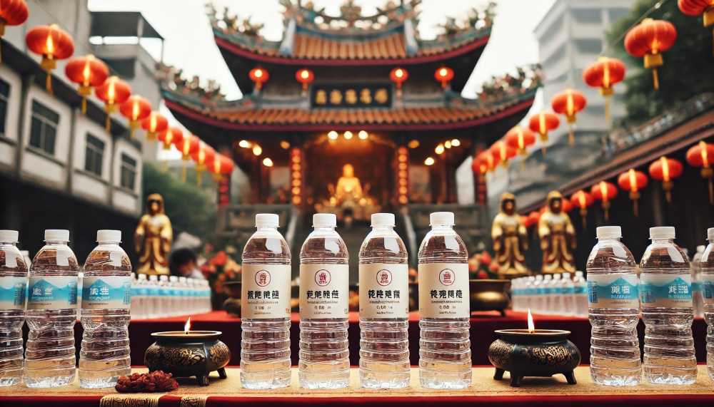 《廟宇慶典-大悲咒水最佳選擇》 