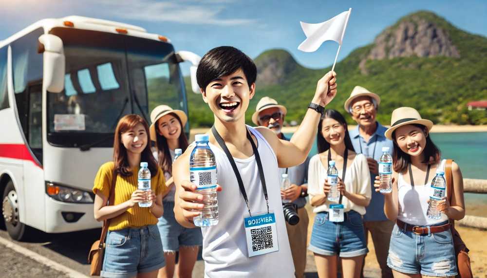 《旅遊團補水神隊友》 