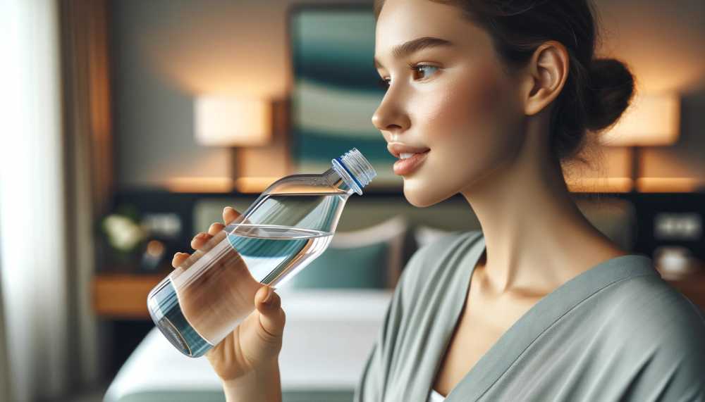 《客人喝得出來，我們用的是悅氏礦泉水不是雜牌》 