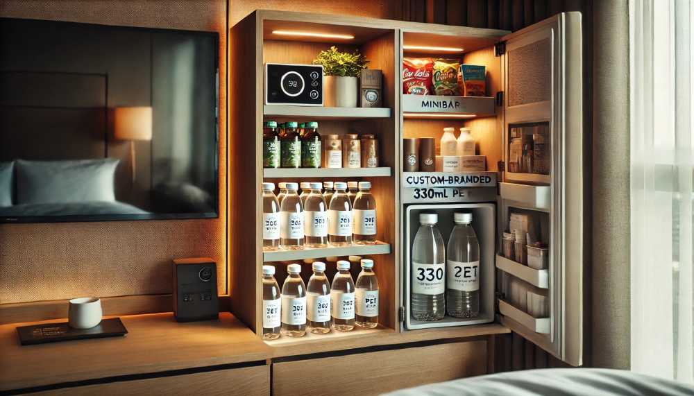 《你可以沒mini bar，但不能沒有悅氏客製水》 