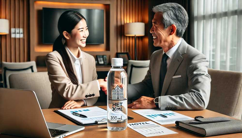 《你的採購預算，值得一瓶看得見誠意的水》 