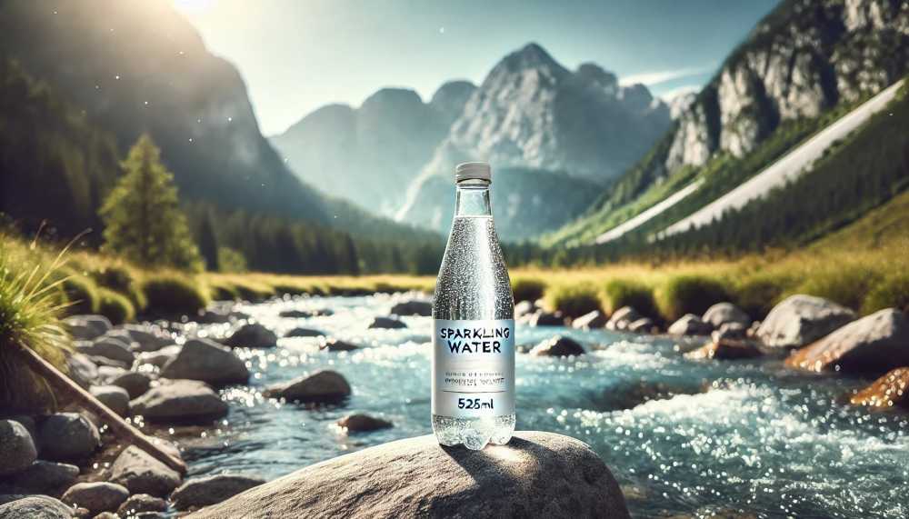 《氣泡水可以很多種，但用礦泉水做的只有這一瓶》 