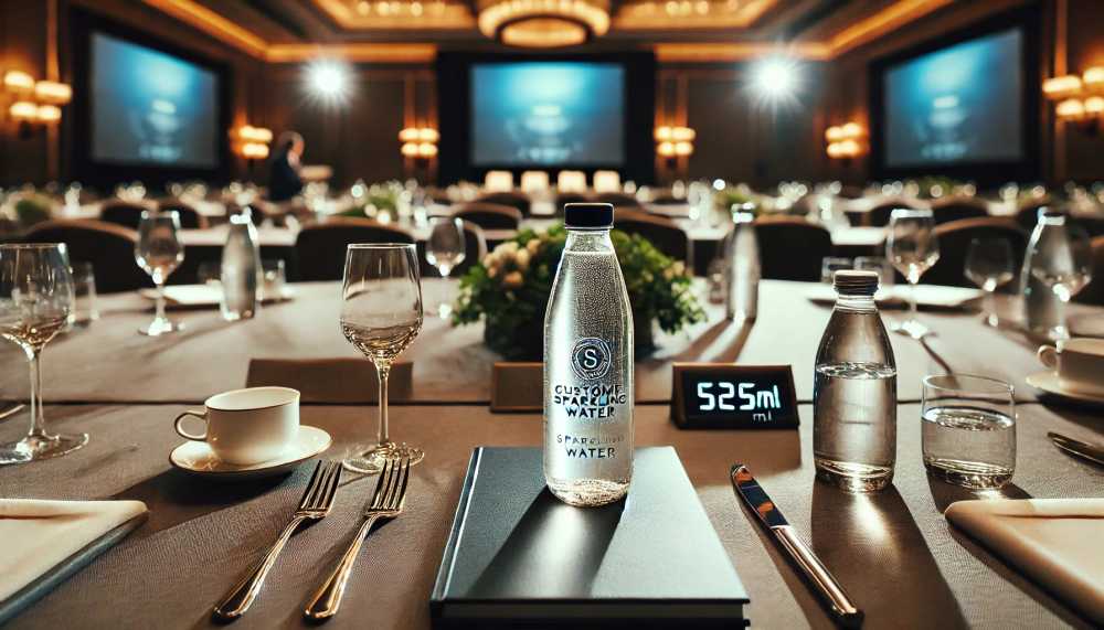 《氣泡細緻到位，悅氏客製氣泡水是你招待的底氣》 