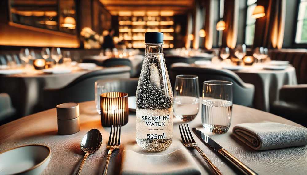 《高端餐廳專屬氣泡水，從悅氏客製氣泡水就展現品味》 