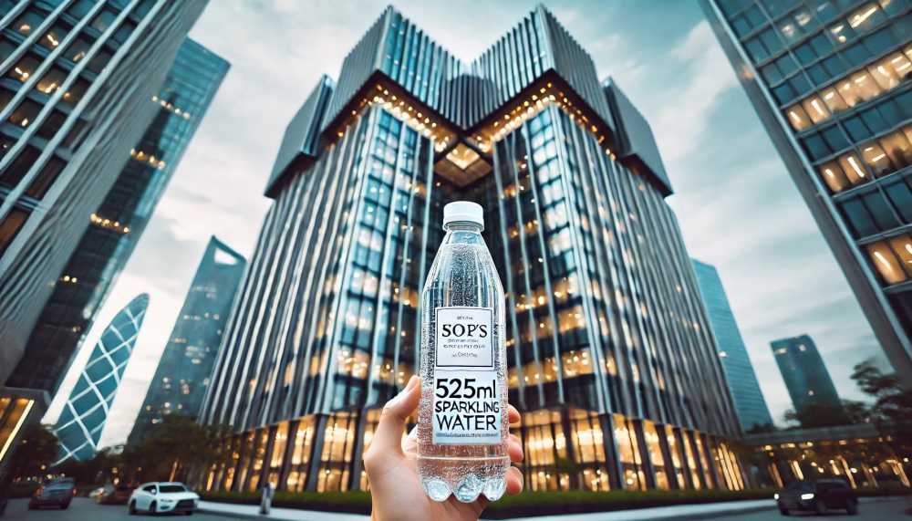 《優質企業，怎麼能沒有質感的氣泡水？》 