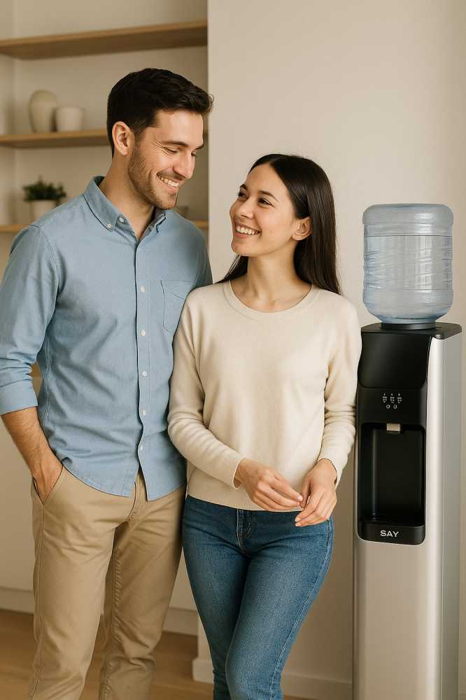 《新婚小家庭的第一台飲水機，就選這台最不麻煩的》 