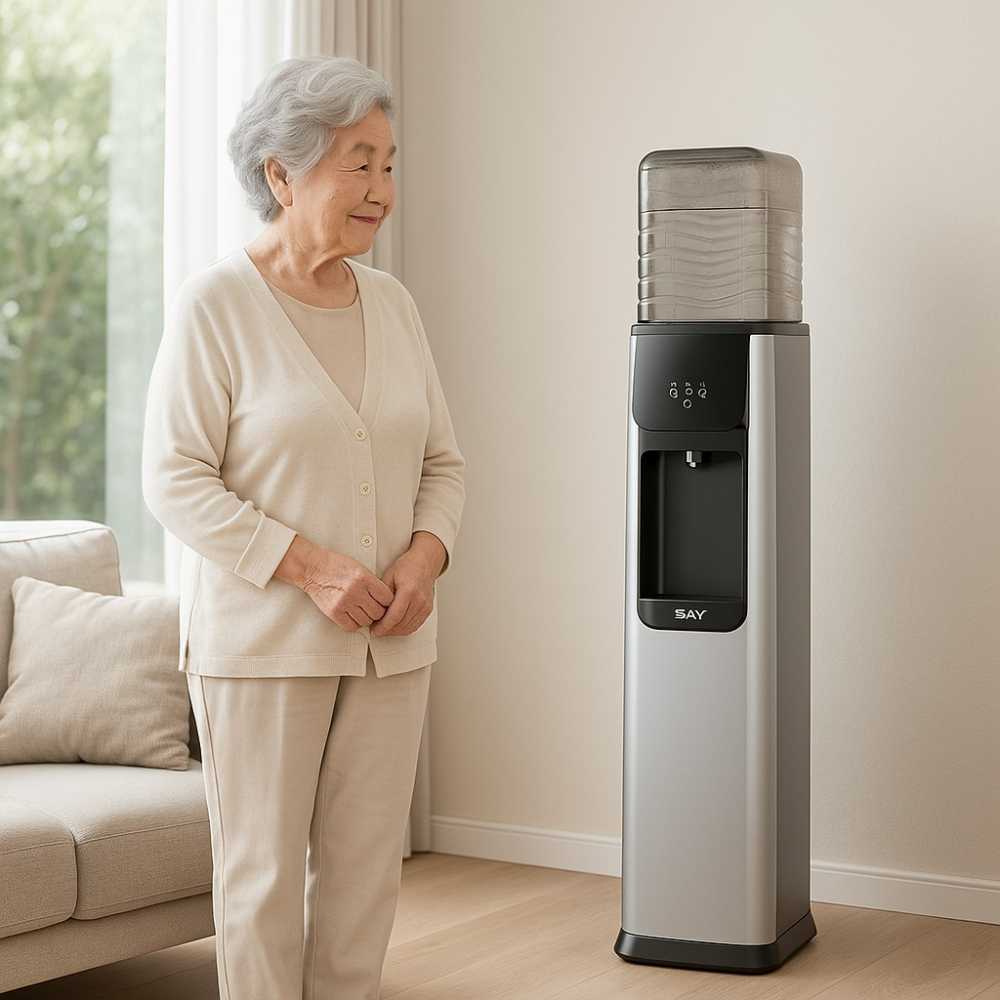 《叫你阿嬤來換水？換水這事不該成為他們的困擾》 